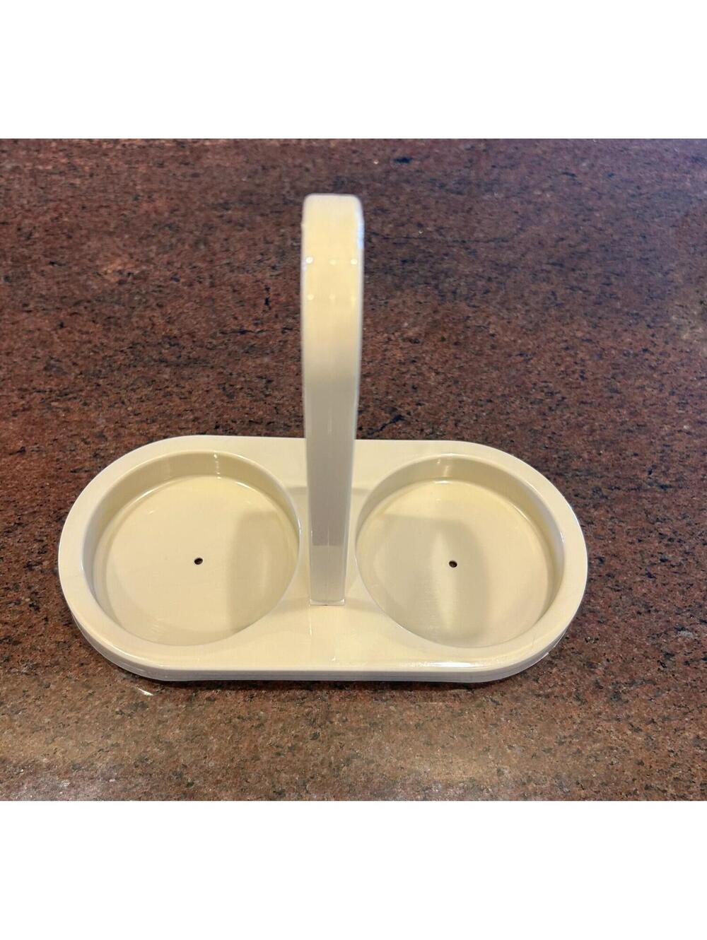 Gemco Creamer and Sugar Set Caddy - Pre-owned